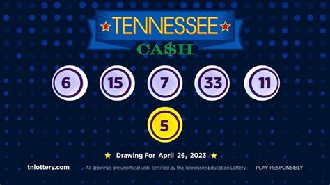 tennessee lottery numbers|tennessee lottery winners 2021.